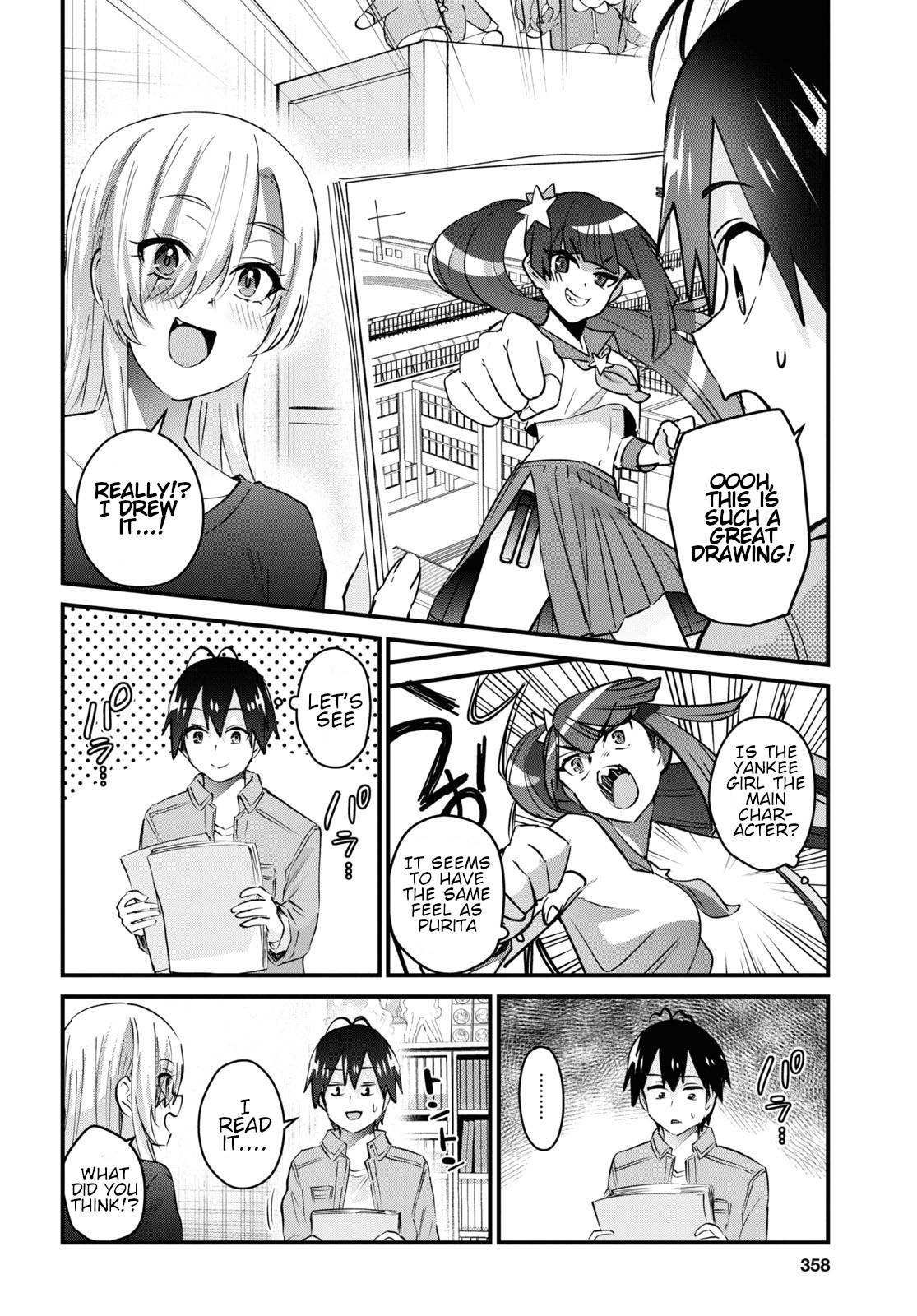 Hajimete no Gal, Chapter 136 image 03